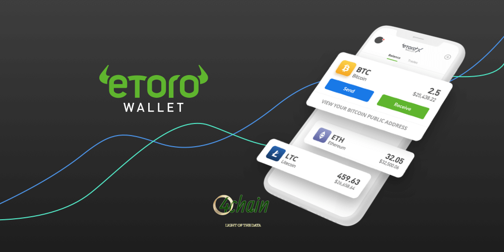 7. کیف پول eToro: امنیت، عملکرد و پشتیبانی از ارزهای متعدد